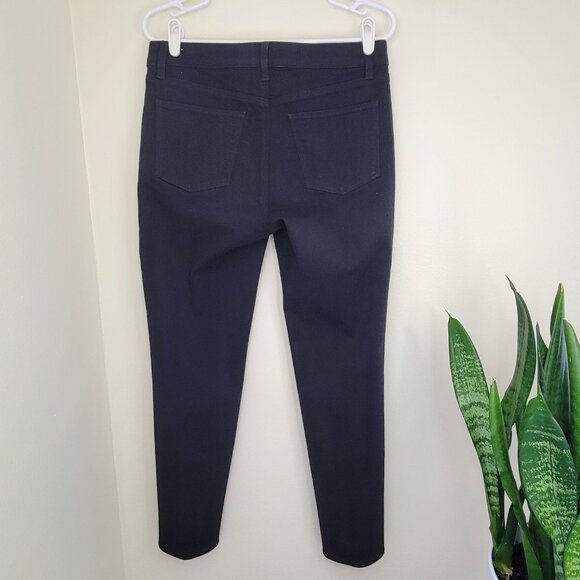 Talbots Slim Ankle Black Jeans 5 Pocket Women's Size 6 - Picture 6 of 12